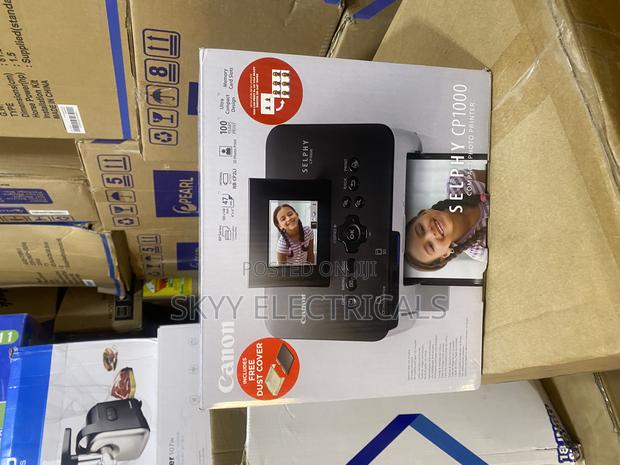 Canon Selphy Cp1000 Compact Photo Printer · Photo 3
