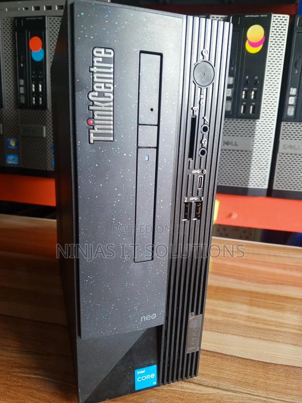 Desktop Computer Lenovo ThinkCentre Neo 50T 8GB Intel Core I3 SSD 256GB
