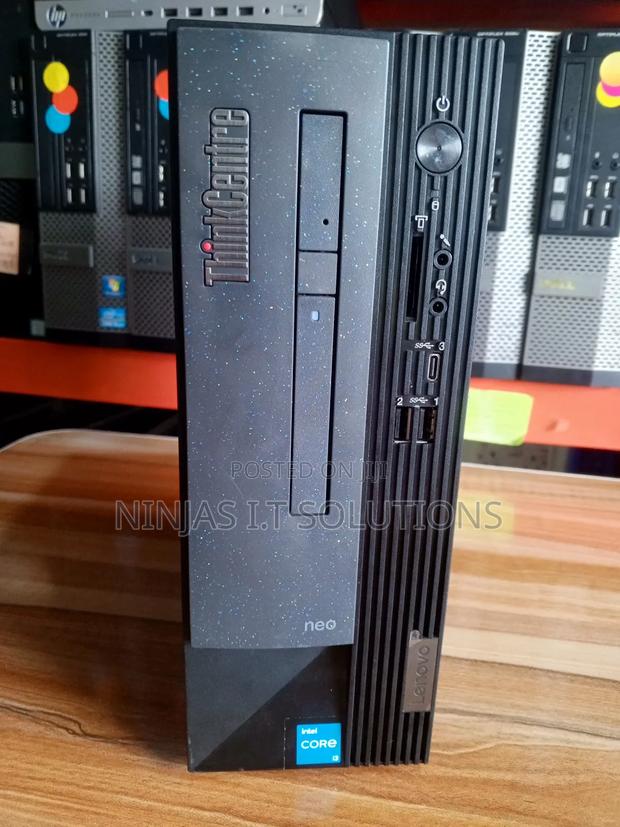 Desktop Computer Lenovo ThinkCentre Neo 50T 8GB Intel Core I3 SSD 256GB photo 3