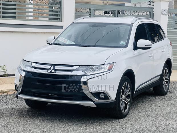 Mitsubishi Outlander SEL AWC 2018 White