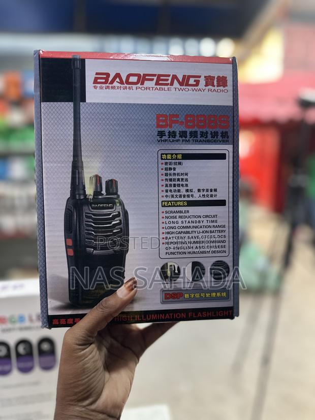 2in1 Baofeng Walkie Talkie photo 2