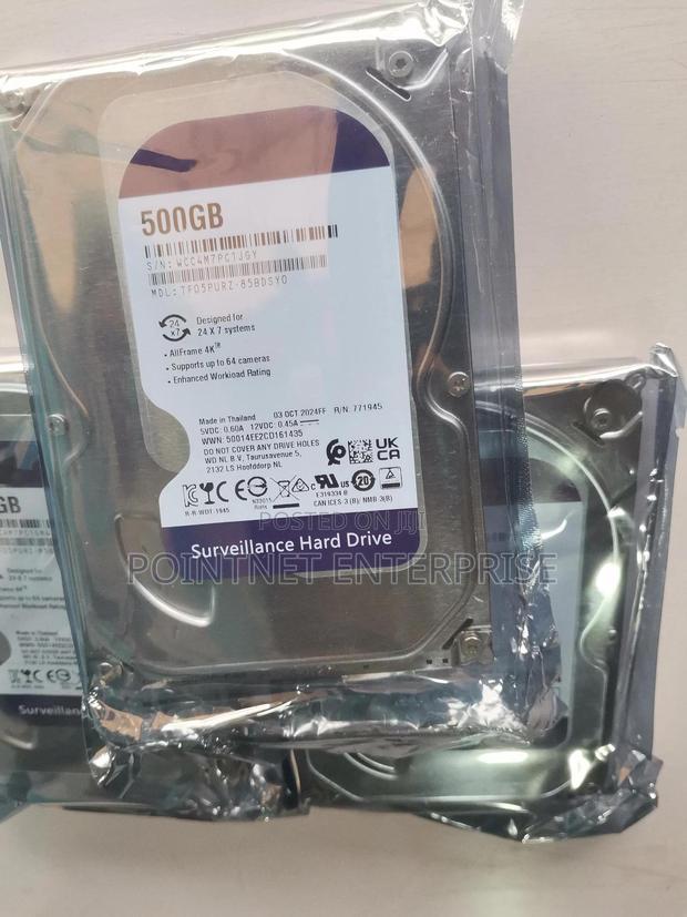 500gb CCTV Hard Drive photo 3