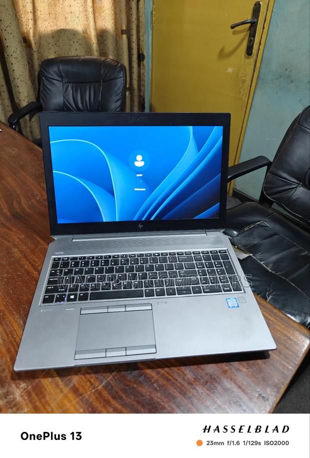 Laptop HP ZBook 15 G4 16GB Intel Core I7 SSD 512GB photo 4