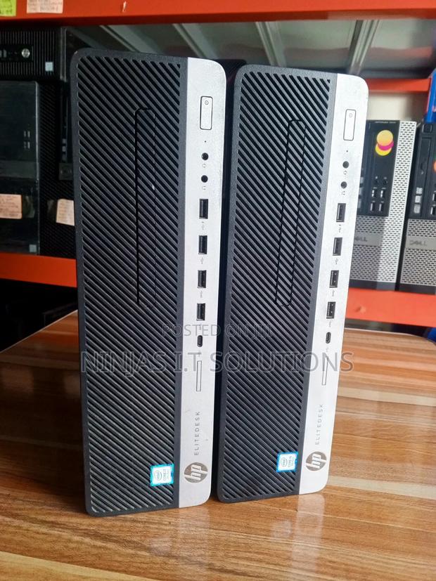 Desktop Computer HP EliteDesk 800 G4 8GB Intel Core I5 HDD 500GB photo 2