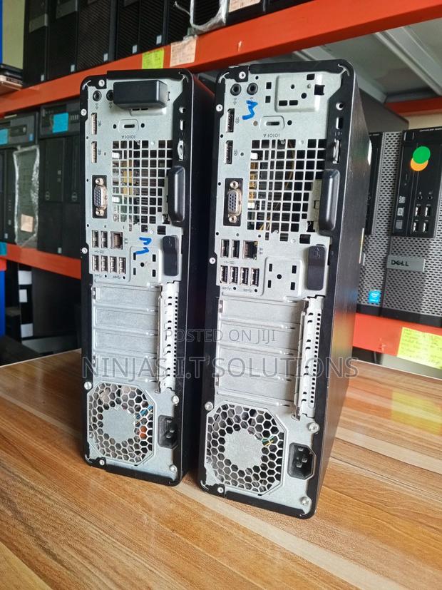 Desktop Computer HP EliteDesk 800 G4 8GB Intel Core I5 HDD 500GB photo 3