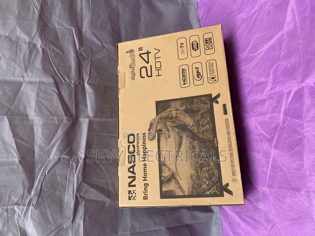 Nasco 24” Led Hd Digital Satellite Tv · Photo 3