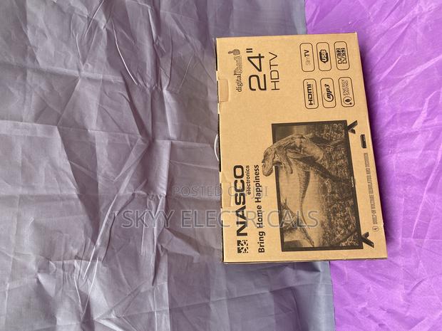 Nasco 24” Led Hd Digital Satellite Tv · Photo 4