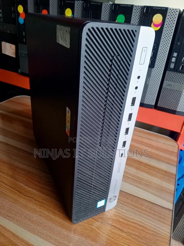 Desktop Computer HP EliteDesk 800 G3 8GB Intel Core I7 HDD 500GB