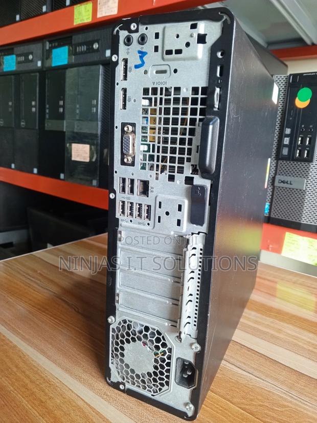 Desktop Computer HP EliteDesk 800 G3 8GB Intel Core I7 HDD 500GB photo 3