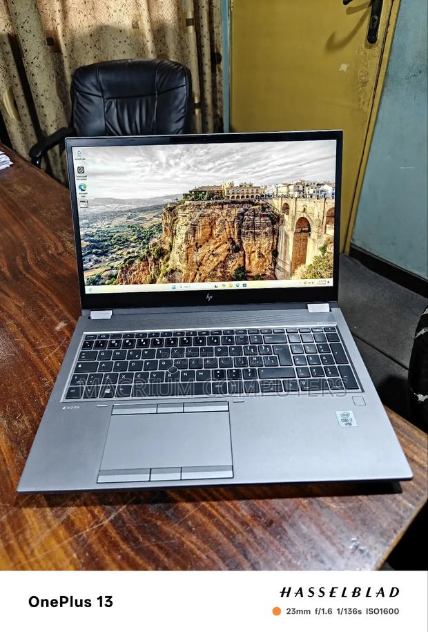 Laptop HP Zbook Fury 15 G7 32GB Intel Core I7 SSD 512GB