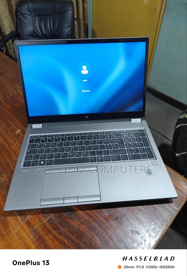 Laptop HP Zbook Fury 15 G7 32GB Intel Core I7 SSD 512GB photo 3