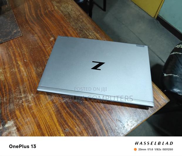 Laptop HP Zbook Fury 15 G7 32GB Intel Core I7 SSD 512GB photo 4