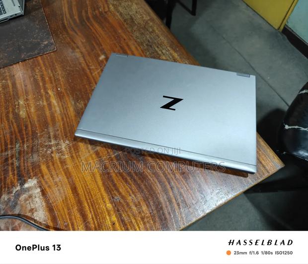 Laptop HP Zbook Fury 15 G7 32GB Intel Core I7 SSD 512GB photo 5