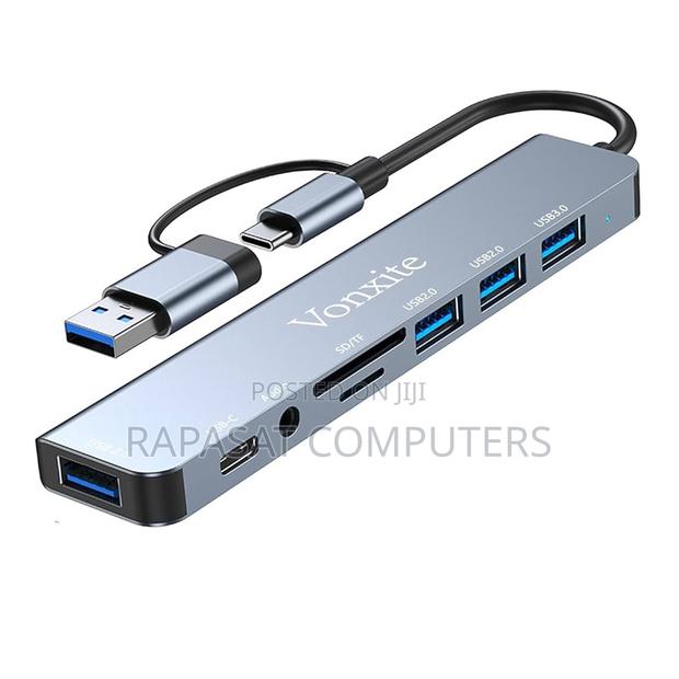 Newly Arrived Usb 3.0 Usb-C to 8-in-1 Hub · Photo 2
