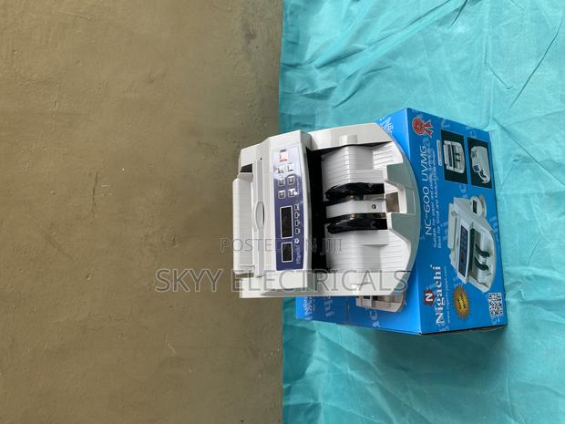 Nigachi Nc-600uvmg Multi Currency Counting Machine · Photo 3