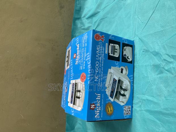 Nigachi Nc-600uvmg Multi Currency Counting Machine · Photo 4
