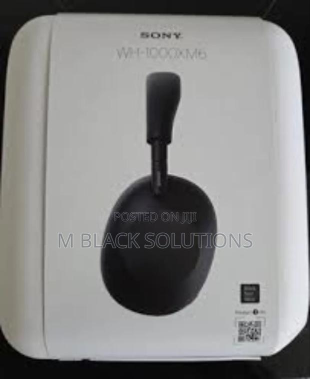 Sony Wh-1000mx6 Wireless Noise Cancellation Headphones · Photo 3
