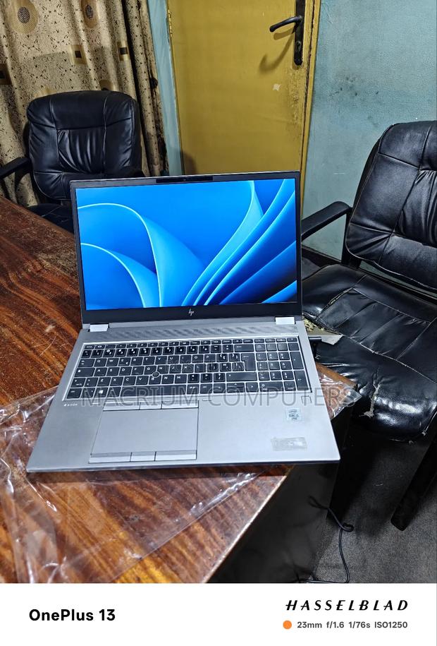 Laptop HP Zbook Fury 15 G7 16GB Intel Core I5 SSD 512GB photo 2