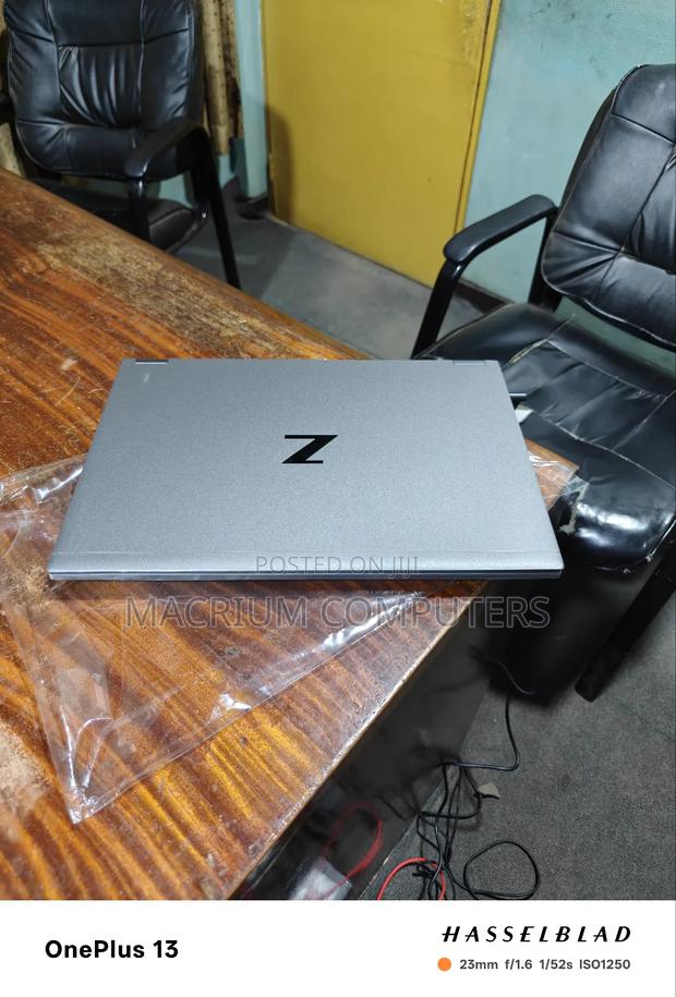 Laptop HP Zbook Fury 15 G7 16GB Intel Core I5 SSD 512GB photo 3