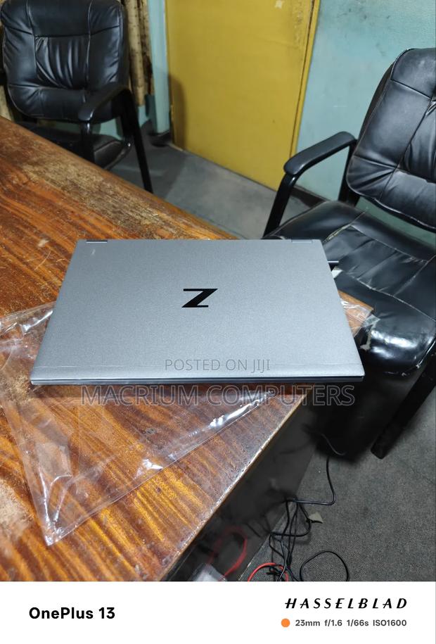 Laptop HP Zbook Fury 15 G7 16GB Intel Core I5 SSD 512GB photo 4