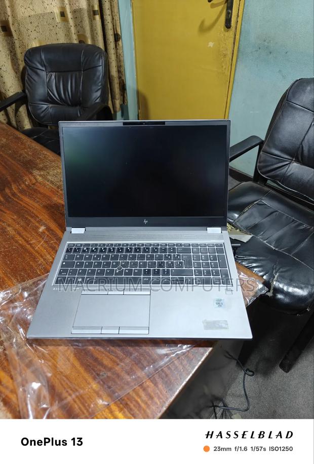 Laptop HP Zbook Fury 15 G7 16GB Intel Core I5 SSD 512GB photo 5