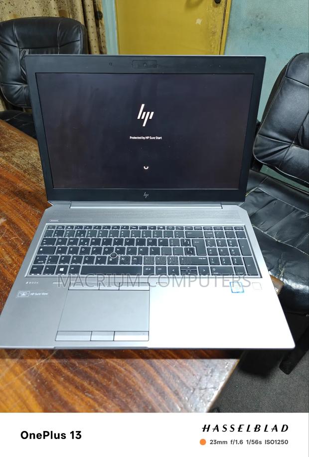 Laptop HP ZBook 15 G4 32GB Intel Core I9 SSD 512GB photo 6