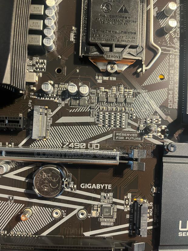 Gigabyte Z490-ud Mobo + I5-11500 Cpu photo 3