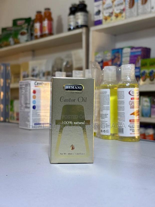 Castor Oil-40ml · Photo 2