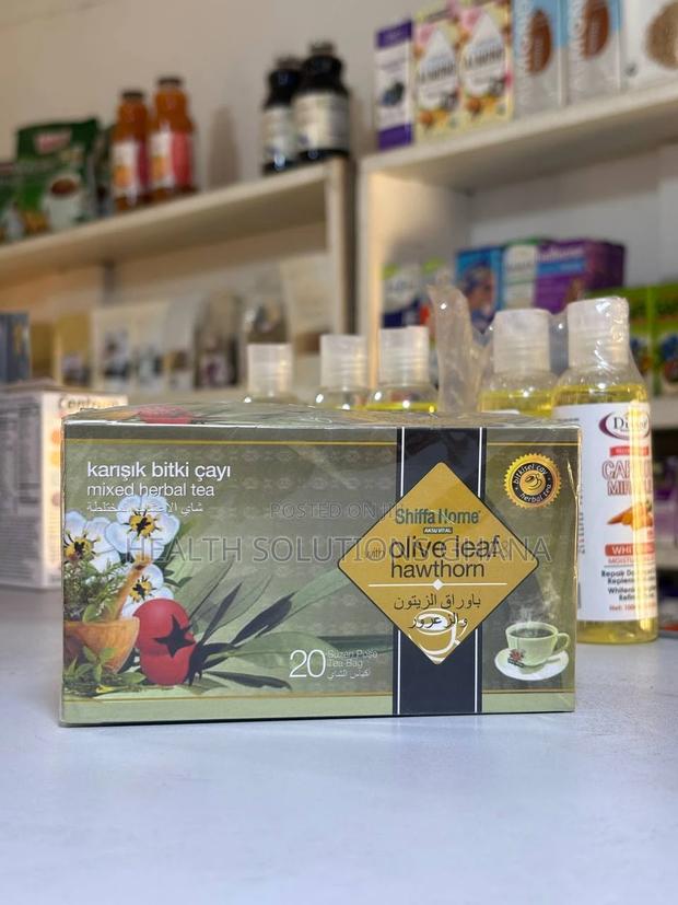 Mixed Herbal Tea and Olive Leaf · Photo 2
