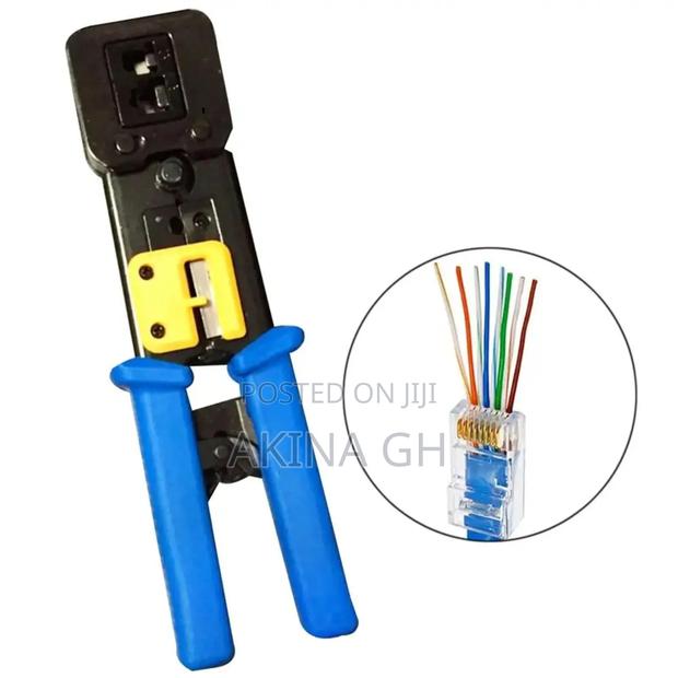 Passthrough Rj45 Crimping Tool · Photo 3