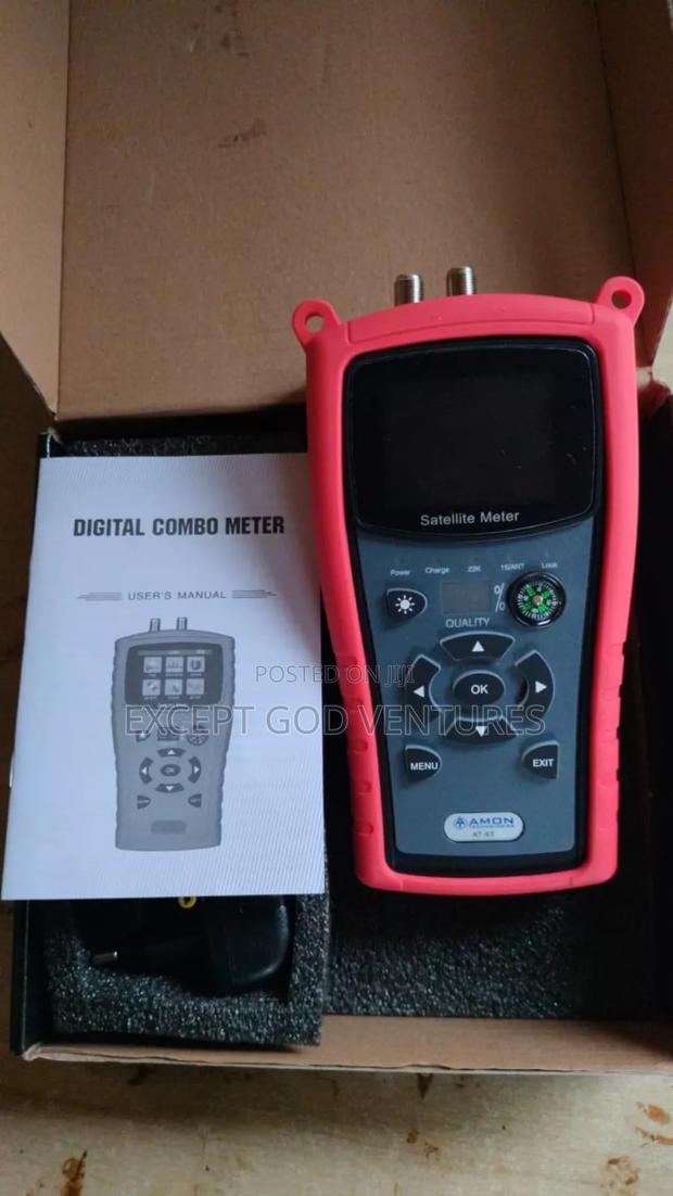 Amond Satellite Finder (T2/S2) · Photo 4