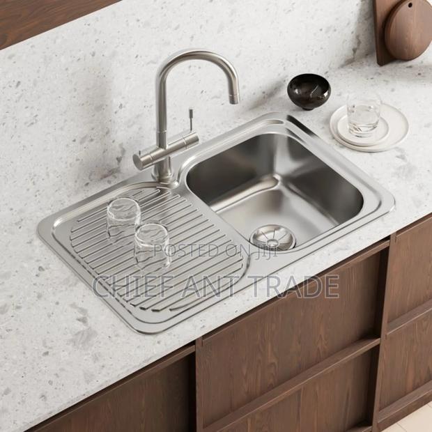 Sliver Kitchen Sink (9643ls) Single. · Photo 4