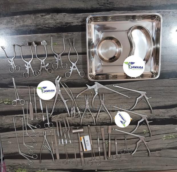 Neurosurgery Set of 43 PCS Neurosurgical Standard Pack