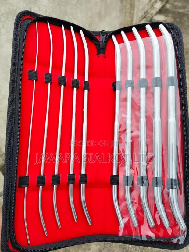 Pratt Uterine Dilators Set photo 2