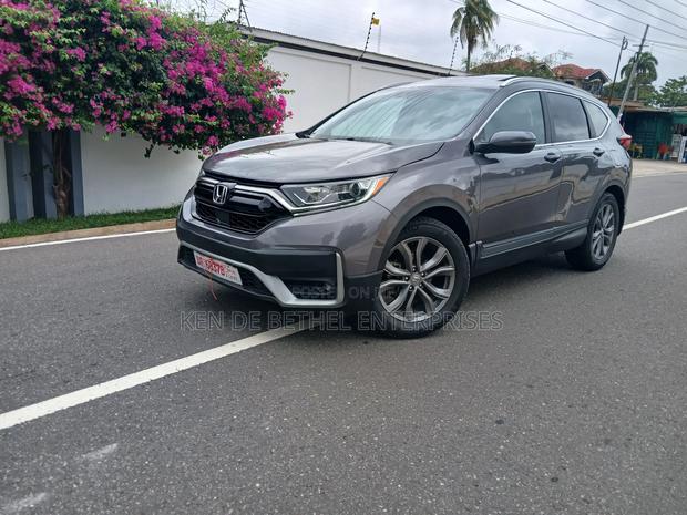 Honda CR-V Special Edition 2021 Gray