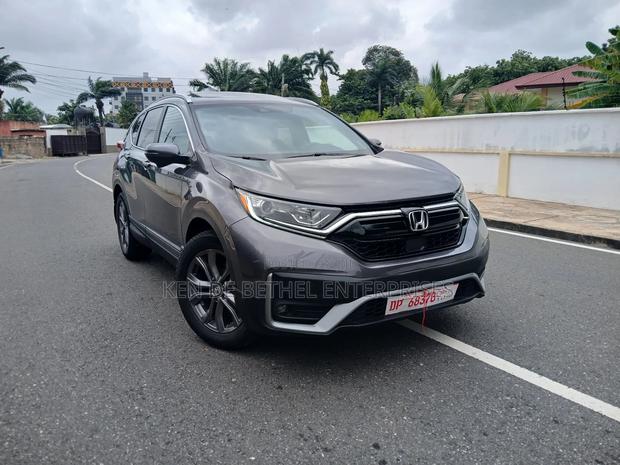 Honda CR-V Special Edition 2021 Gray photo 2