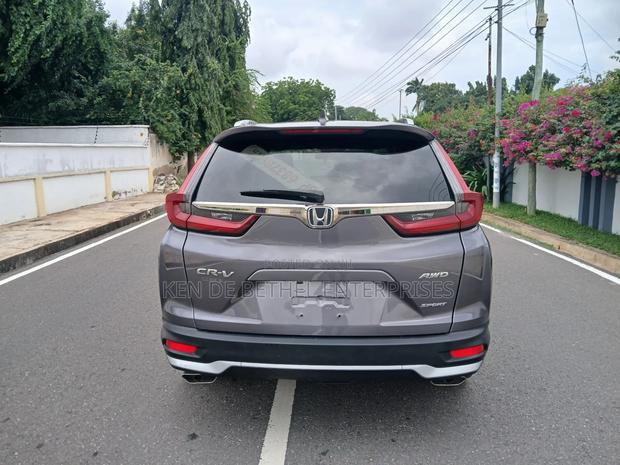 Honda CR-V Special Edition 2021 Gray photo 3