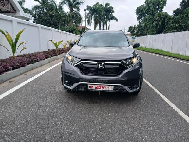 Honda CR-V Special Edition 2021 Gray photo 5