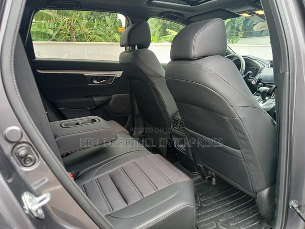 Honda CR-V Special Edition 2021 Gray photo 6