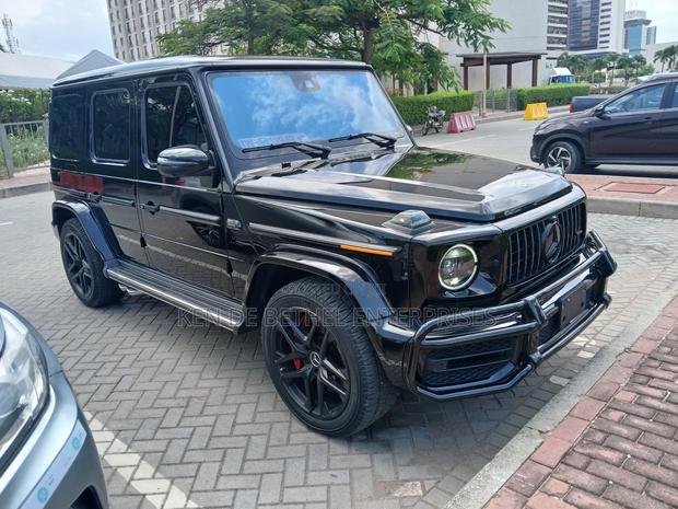 Mercedes-Benz Brabus G 800 2024 Black photo 2