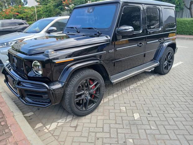 Mercedes-Benz Brabus G 800 2024 Black photo 6