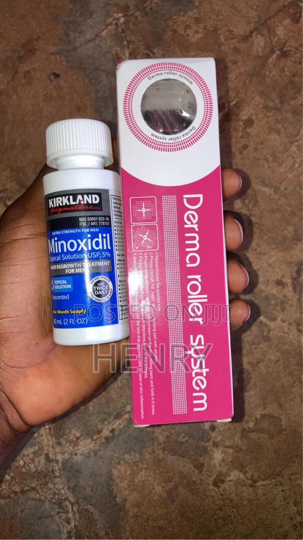 Kirkland Minoxidil And Derma Roller photo 3