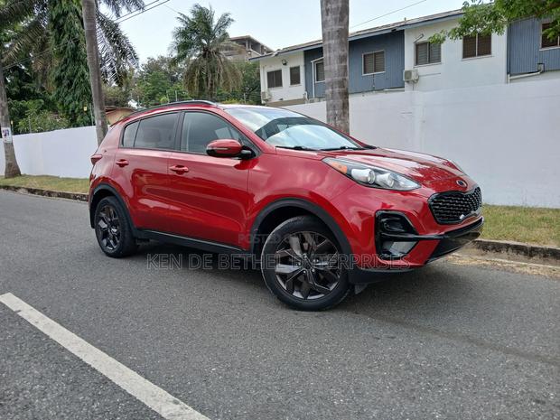 Kia Sportage EX 2021 Red