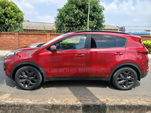 Kia Sportage EX 2021 Red photo 2