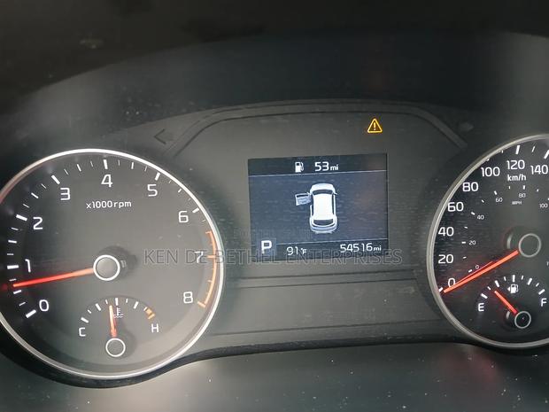 Kia Sportage EX 2021 Red photo 3