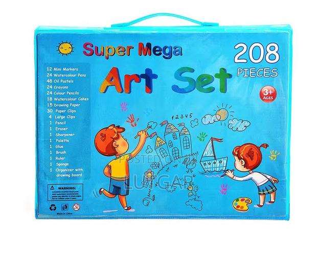 Kids Art Coloring Set
