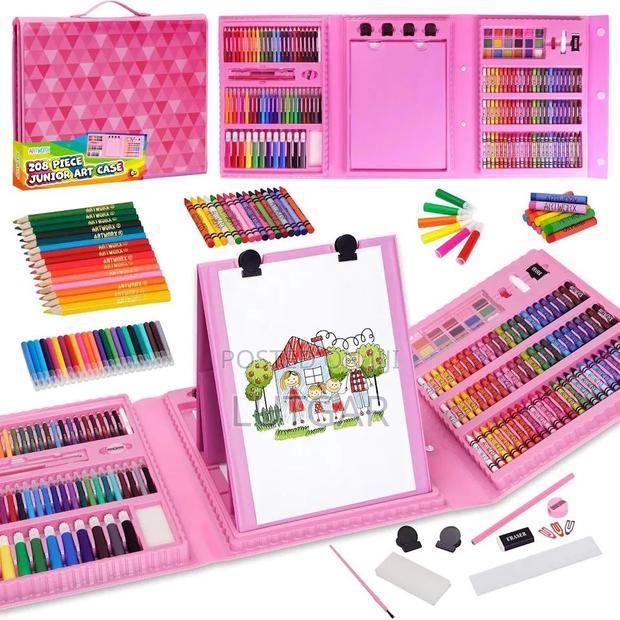 Kids Art Coloring Set photo 2