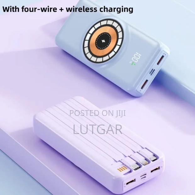 Wireless Power Bank
