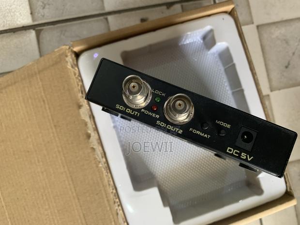 Av / Vga to Sdi Adapter