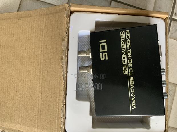 Av / Vga to Sdi Adapter photo 2